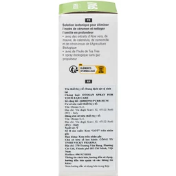 Xịt Vệ Sinh Tai Otosan Spray - Làm Sạch Ráy Dư Thừa, Chăm Sóc Da Ống Tai, Hạn Chế Ráy Tích Tụ (50ml) 3