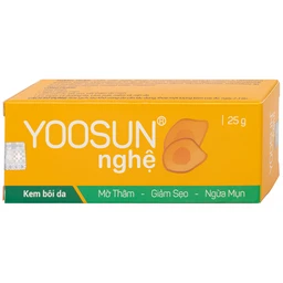 Kem bôi Yoosun Nghệ Đại Bắc mờ thâm, giảm sẹo, ngừa mụn (25g)