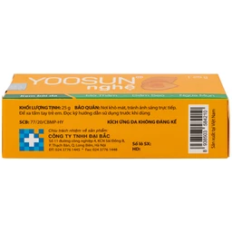 Kem bôi Yoosun Nghệ Đại Bắc mờ thâm, giảm sẹo, ngừa mụn (25g)