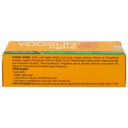 Kem bôi Yoosun Nghệ Đại Bắc mờ thâm, giảm sẹo, ngừa mụn (25g)