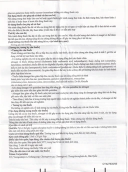 Hỗn dịch uống Yumangel Yuhan kháng acid và cải thiện loét dạ dày - tá tràng (20 gói x 15ml) 