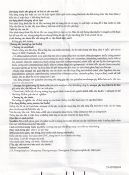 Hỗn dịch uống Yumangel F Yuhan kháng acid và cả thiện loét dạ dày - tá tràng (20 gói x 15ml) 