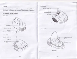 Máy xông khí dung nén khí Yuwell 403M hỗ trợ điều trị bệnh lý về đường hô hấp