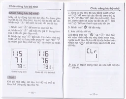 Máy đo huyết áp bắp tay Yuwell YE610D hỗ trợ đo huyết áp, nhịp tim