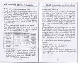 Máy đo huyết áp bắp tay Yuwell YE610D hỗ trợ đo huyết áp, nhịp tim