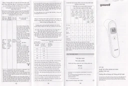 Nhiệt kế hồng ngoại đo trán Yuwell YT-1C