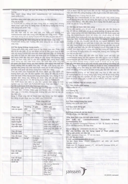 Thuốc Fugacar 500mg Janssen điều trị nhiễm giun (1 viên)