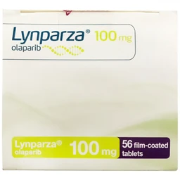 Thuốc Lynparza Tab 100mg AstraZeneca hỗ trợ điều trị ưng thư (7 vỉ x 8 viên)