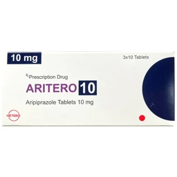 Thuốc Aritero 10 Hetero điều trị tâm thần phân liệt, rối loạn lưỡng cực (3 vỉ x 10 viên)