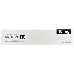 Thuốc Aritero 10 Hetero điều trị tâm thần phân liệt, rối loạn lưỡng cực (3 vỉ x 10 viên)