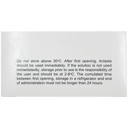 Dung dịch truyền tĩnh mạch Aclasta 5mg Sandoz điều trị loãng xương ở phụ nữ sau mãn kinh