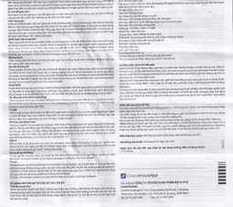 Thuốc Zapnex-10 DaviPharm điều trị tâm thần phân liệt (3 vỉ x 10 viên)