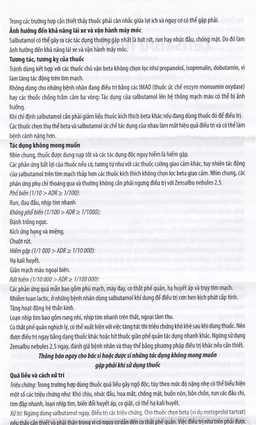 Thuốc Zensalbu 2.5mg CPC1HN kiểm soát co thắt phế quản mạn, điều trị hen nặng cấp tính (2 vỉ x 5 ống)