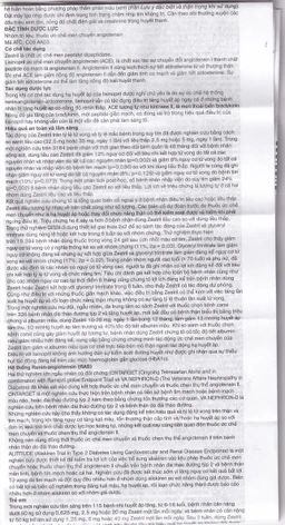 Thuốc Zestril 5mg AstraZeneca điều trị tăng huyết áp, suy tim (2 vỉ x 14 viên)