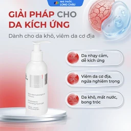 Gel rửa mặt cho da nhạy cảm Ziaja Med Lipid Dermatological Formula Physioderm Cleansing Face 200ml 2