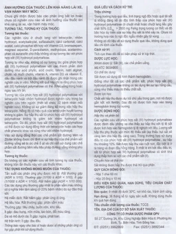 Thuốc Zibifer OPV Pharmaceutical điều trị thiếu máu do thiếu sắt và thiếu sắt không thiếu máu (60ml)