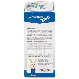 Siro hỗ trợ cải thiện biếng ăn Smartbibi Zinc (30ml)