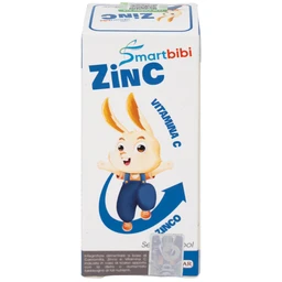 Siro hỗ trợ cải thiện biếng ăn Smartbibi Zinc (30ml)