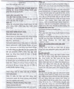 Thuốc Zinnat tablets 500mg Sandoz điều trị những nhiễm khuẩn do vi khuẩn nhạy cảm gây ra (1 vỉ x 10 viên)