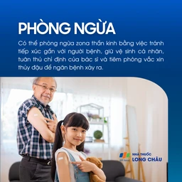 Phòng ngừa bệnh zona thần kinh bằng tiêm vắc xin
