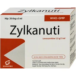 Thuốc Zylkanuti 1.5g Sohavimex điều trị chứng mệt mỏi suy nhược, hỗ trợ điều trị suy gan, rối loạn chức năng gan, hỗ trợ tiêu hóa (Hộp 20 ống x 5ml) 2