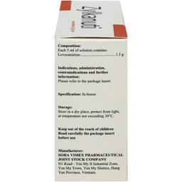Thuốc Zylkanuti 1.5g Sohavimex điều trị chứng mệt mỏi suy nhược, hỗ trợ điều trị suy gan, rối loạn chức năng gan, hỗ trợ tiêu hóa (Hộp 20 ống x 5ml) 3