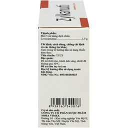Thuốc Zylkanuti 1.5g Sohavimex điều trị chứng mệt mỏi suy nhược, hỗ trợ điều trị suy gan, rối loạn chức năng gan, hỗ trợ tiêu hóa (Hộp 20 ống x 5ml) 4