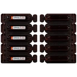 Thuốc Zylkanuti 1.5g Sohavimex điều trị chứng mệt mỏi suy nhược, hỗ trợ điều trị suy gan, rối loạn chức năng gan, hỗ trợ tiêu hóa (Hộp 20 ống x 5ml) 5