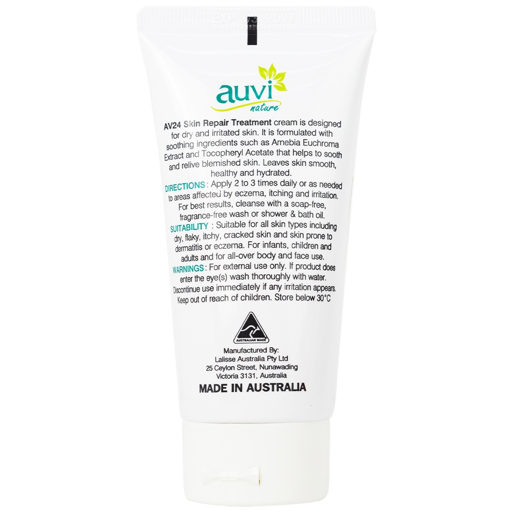 Hình ảnh Kem dưỡng ẩm Auvi Nature AV24 Skin Repair Treatment 50g dành cho da khô và nhạy cảm