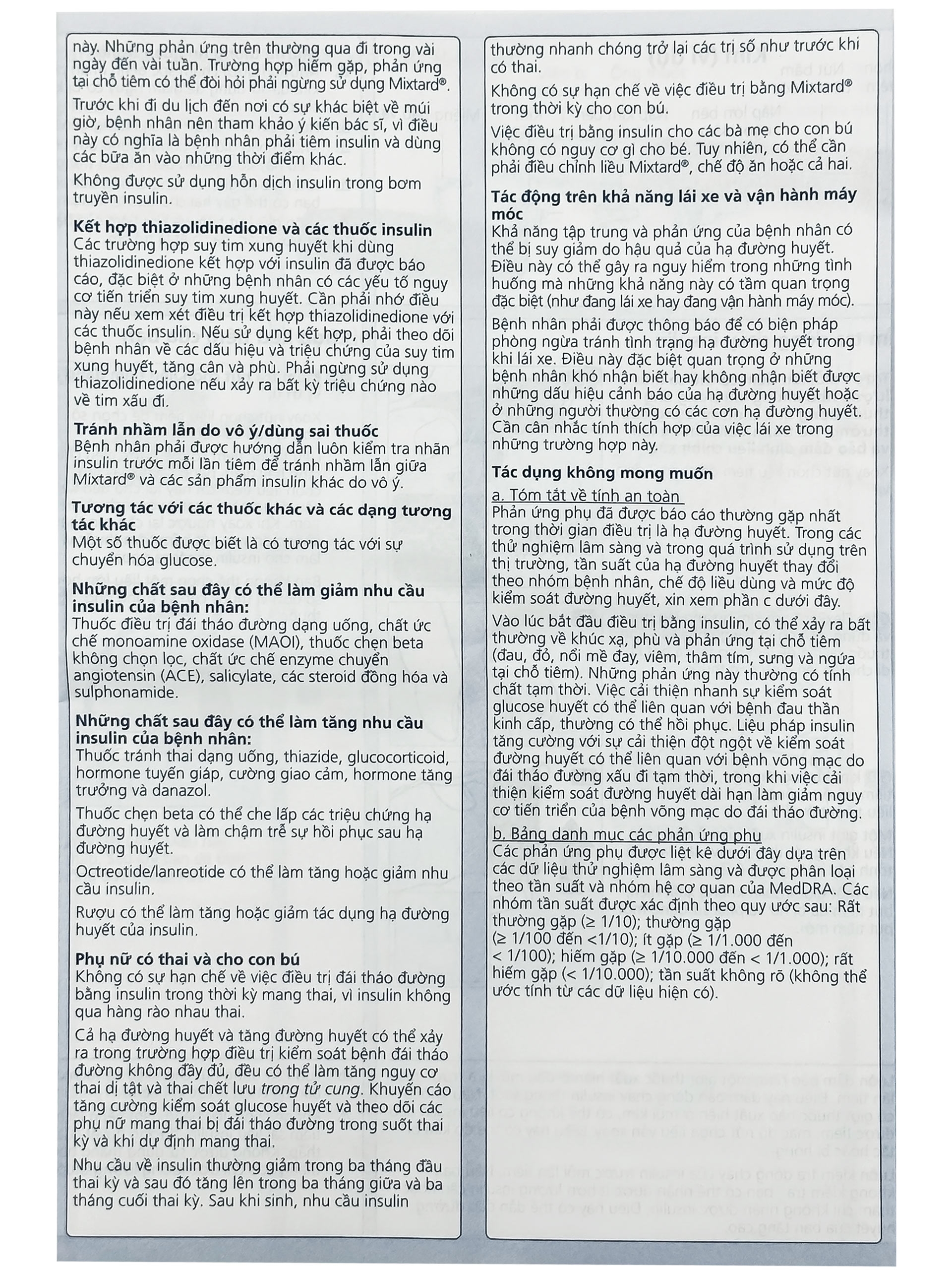 Hình ảnh Bút tiêm Mixtard 30 Flexpen 100 IU/ml Novo Nordisk điều trị bệnh đái tháo đường (5 cây x 3ml)