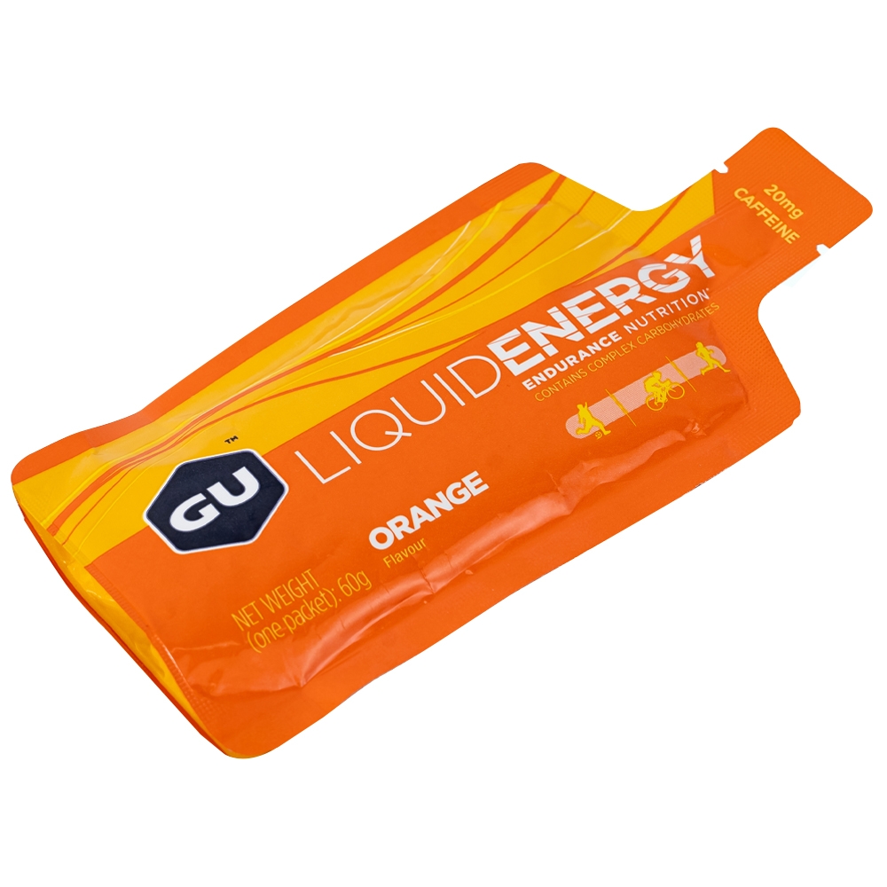 Hình ảnh Thực phẩm bổ sung GU Gel Liquid Energy Orange 60g bổ sung năng lượng trong các hoạt động thể thao
