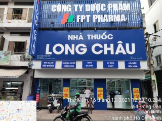 Nhà Thuốc FPT Long Châu 62 Đồng Đen, P. Tân Bình, TP. Hồ Chí Minh