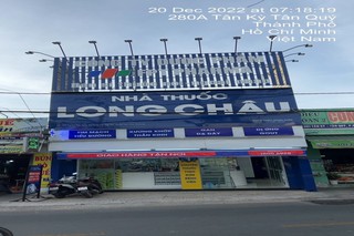Nhà Thuốc FPT Long Châu 279 Tân Kỳ Tân Quý (Cách Chung Cư The Garden 180M), P. Tân Sơn Nhì, Q. Tân Phú, TP. Hồ Chí Minh
