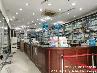 Nhà thuốc Long Châu 489 Huỳnh Tấn Phát, Quận 7