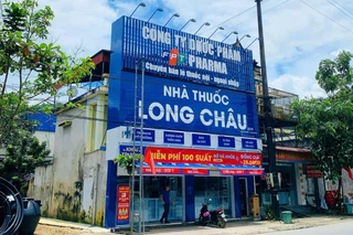 Hình ảnh nhà thuốc