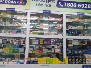 Nhà thuốc Long Châu 8 Trần Huy Liệu, TP. Nam Định, Tỉnh Nam Định