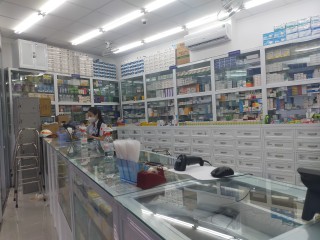 Nhà thuốc Long Châu số 14 Bình Phú, P. 11, Q. 6, TP. Hồ Chí Minh
