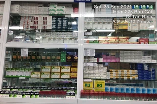 Nhà Thuốc FPT Long Châu 250 Bàu Cát, P. 11, Q. Tân Bình, TP. Hồ Chí Minh