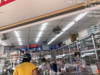 Nhà thuốc Long Châu 69 Cây Keo, Tân Phú, Hồ Chí Minh