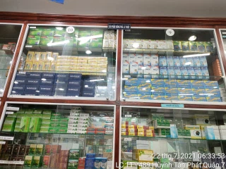Nhà thuốc Long Châu 489 Huỳnh Tấn Phát, Quận 7