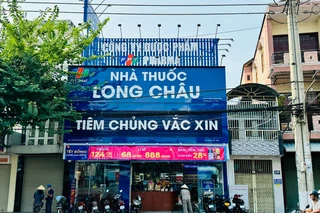 Nhà Thuốc FPT Long Châu 95/4-95/5 Đinh Bộ Lĩnh, Phường 2, TP. Mỹ Tho, Tỉnh Tiền Giang