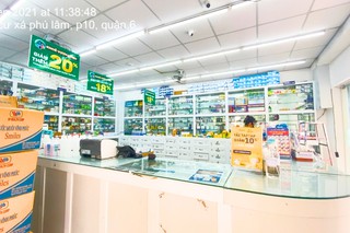 Nhà Thuốc FPT Long Châu 49 Lô V, Cư Xá Phú Lâm, Lý Chiêu Hoàng, P. 10, Q. 6, TP. Hồ Chí Minh