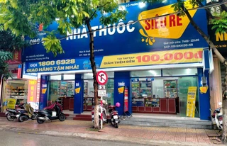 Nhà Thuốc FPT Long Châu 16-18 Hải Thượng Lãn Ông, P. Phúc Thành, TP. Hoa Lư, Tỉnh Ninh Bình