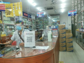 Nhà thuốc FPT Long Châu 91 Thành Thái, phường 14, Quận 10, HCM