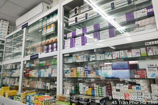 Nhà Thuốc FPT Long Châu 45 Trần Phú (Ngã Tư Trần Phú – Lý Tự Trọng), P. Trần Phú, TP. Hà Tĩnh, Tỉnh Hà Tĩnh