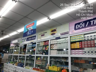 Nhà Thuốc FPT Long Châu 01 Đường Số 3052 Phạm Thế Hiển, P. 7, Quận 8, TP. Hồ Chí Minh
