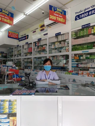 Nhà thuốc Long Châu 3 Lê Thanh Nghị, Quy Nhơn, Bình Định