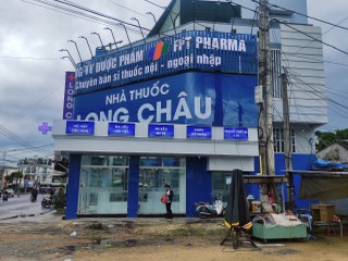 Nhà Thuốc FPT Long Châu 255 Phạm Văn Đồng (Ngã Ba Phạm Văn Đồng - Yết Kêu), P. Xuân Phú, TX. Sông Cầu, Tỉnh Phú Yên