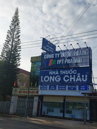 Nhà Thuốc FPT Long Châu 1197 Trần Phú (Cạnh Quỹ Tín Dụng Lộc Tiến), P. Lộc Tiến, TP. Bảo Lộc, Tỉnh Lâm Đồng