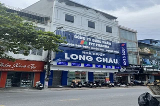 Nhà Thuốc FPT Long Châu 75H Điện Biên (Đối Diện Cổng Chợ Kênh), P. Cửa Bắc, TP. Nam Định, Tỉnh Nam Định